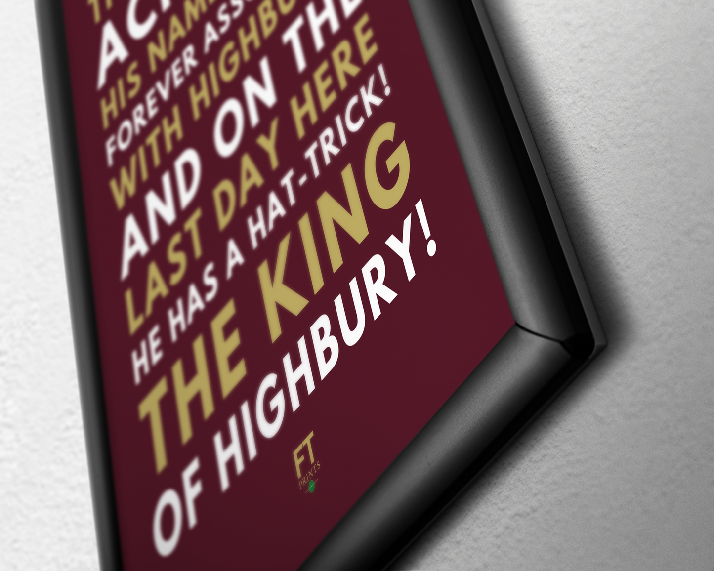 Thierry Henry - The King of Highbury!