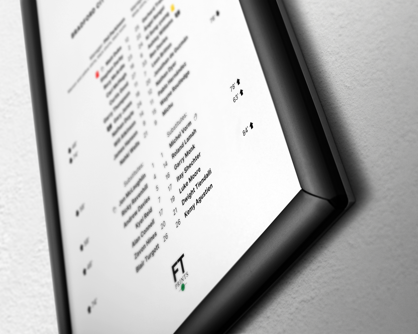 Bradford City 0-5 Swansea City