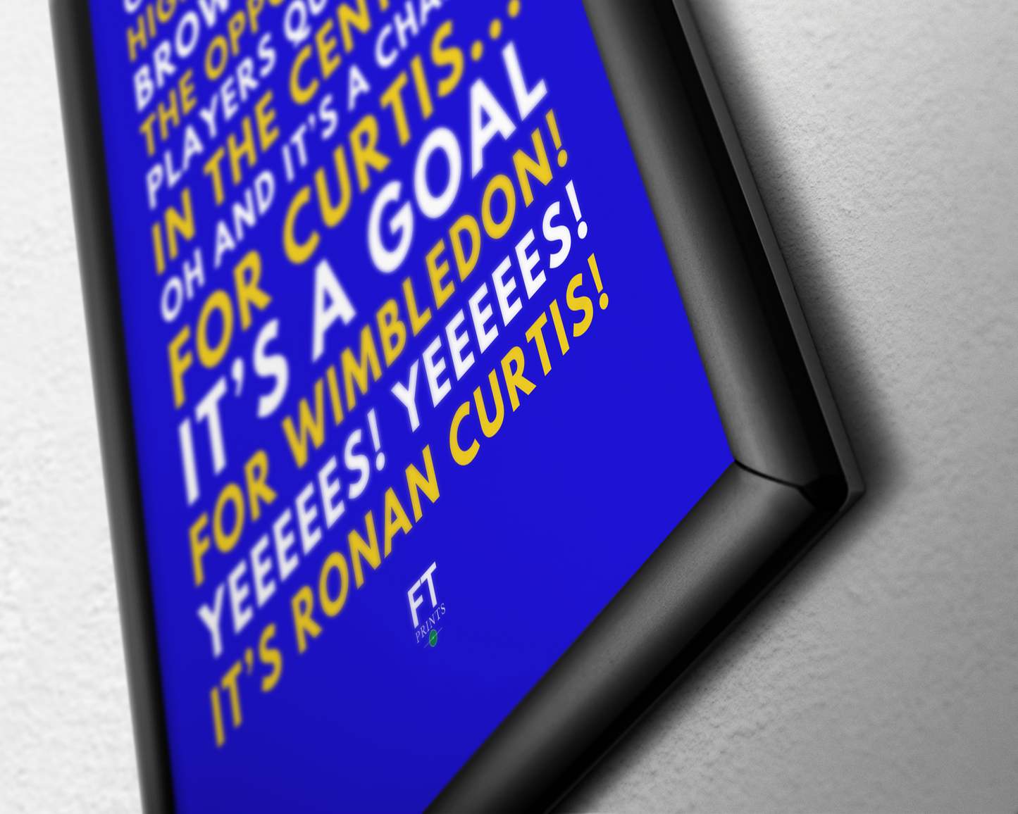 Ronan Curtis - It's a goal for Wimbledon!