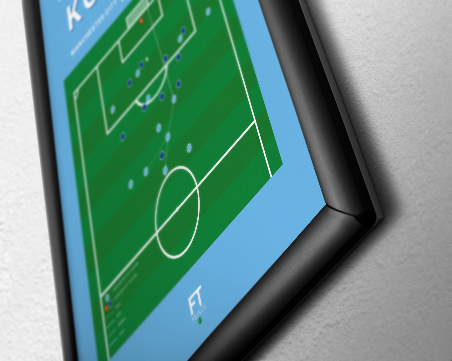 Kompany's goal vs. Leicester City