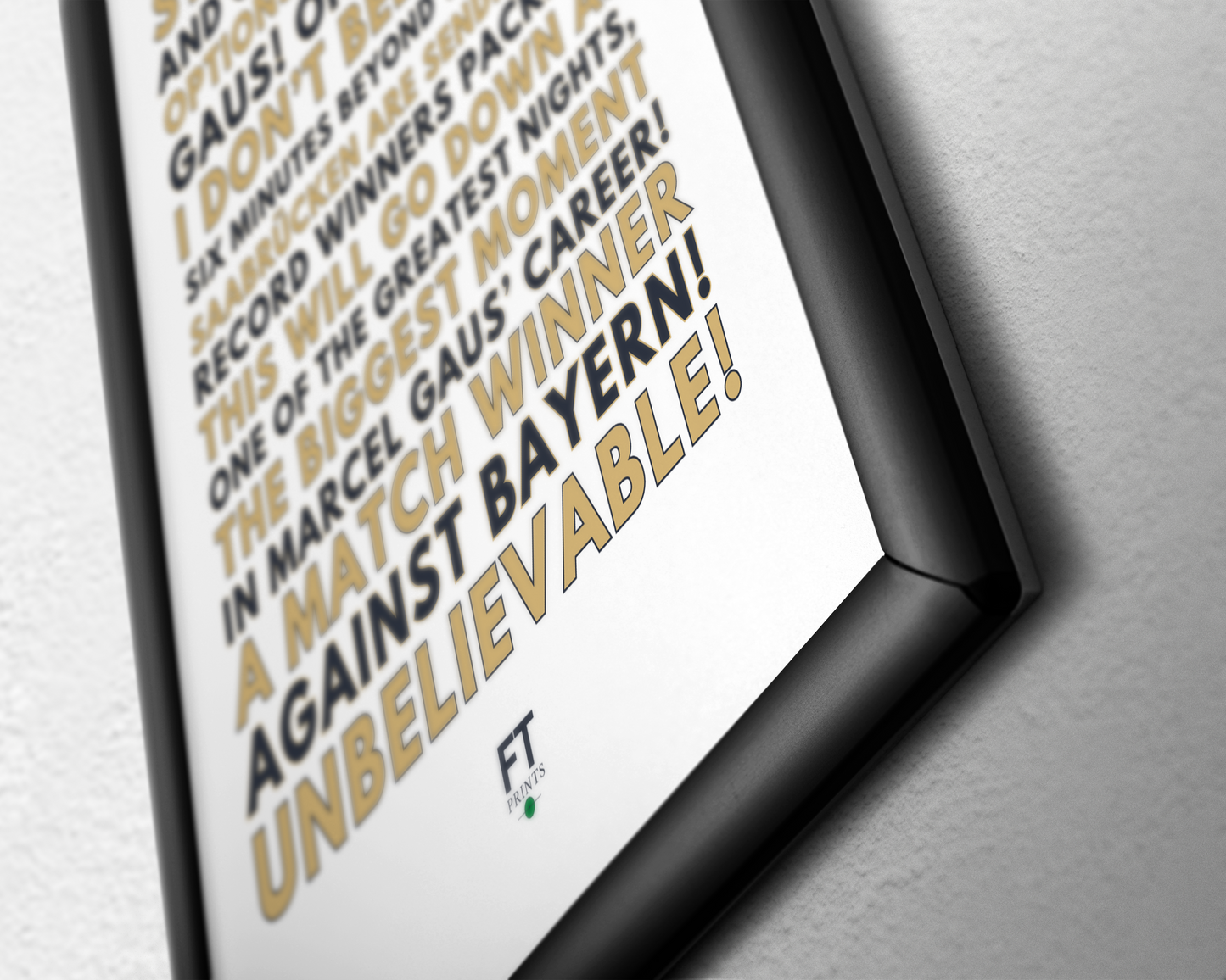 Marcel Gaus - The biggest moment in Marcel Gaus' career!