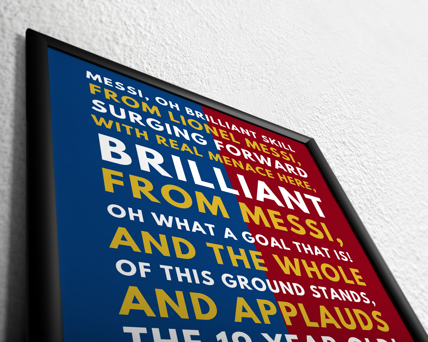 Lionel Messi - Oh what a goal that is!