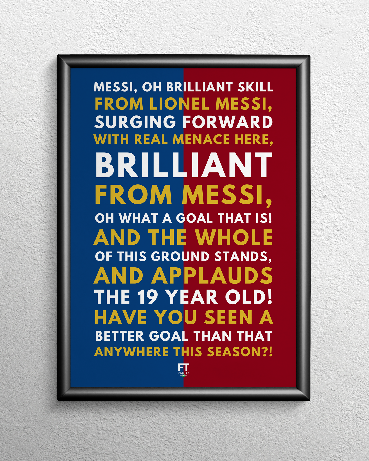 Lionel Messi - Oh what a goal that is!