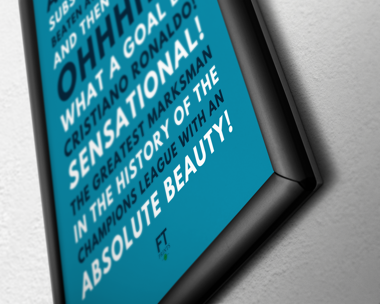 Cristiano Ronaldo - An absolute beauty!