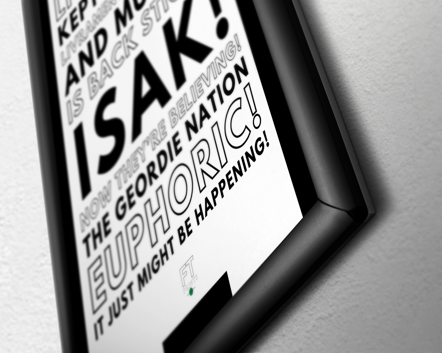 Alexander Isak - The Geordie nation euphoric!