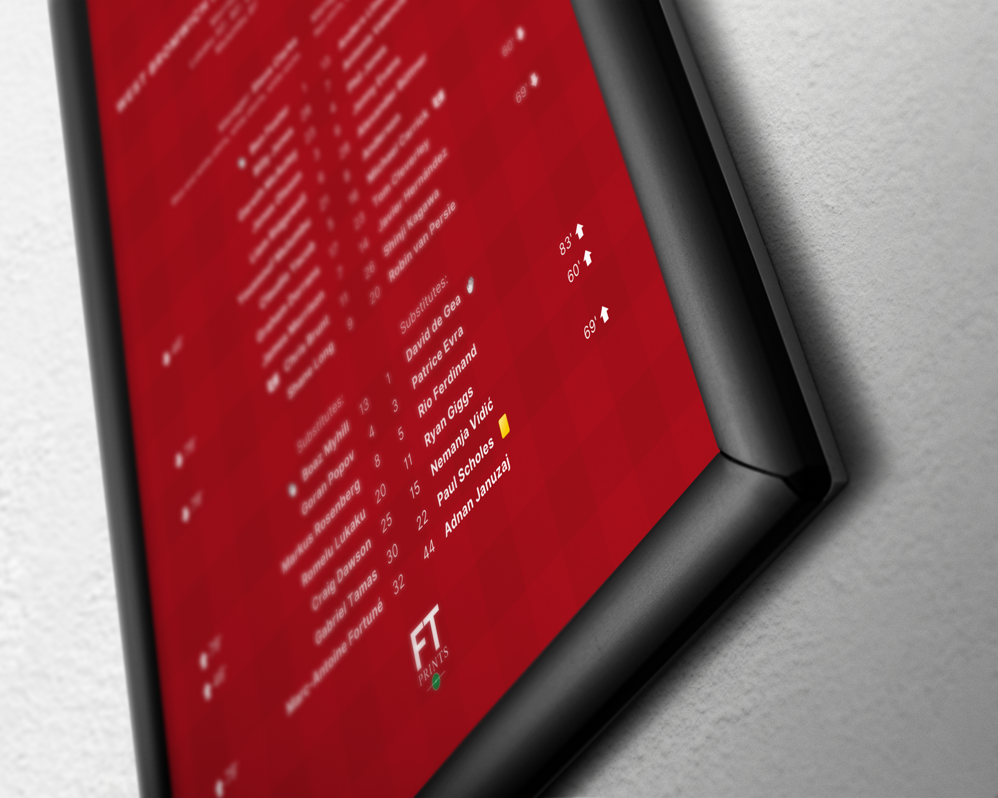 WBA 5-5 Manchester United