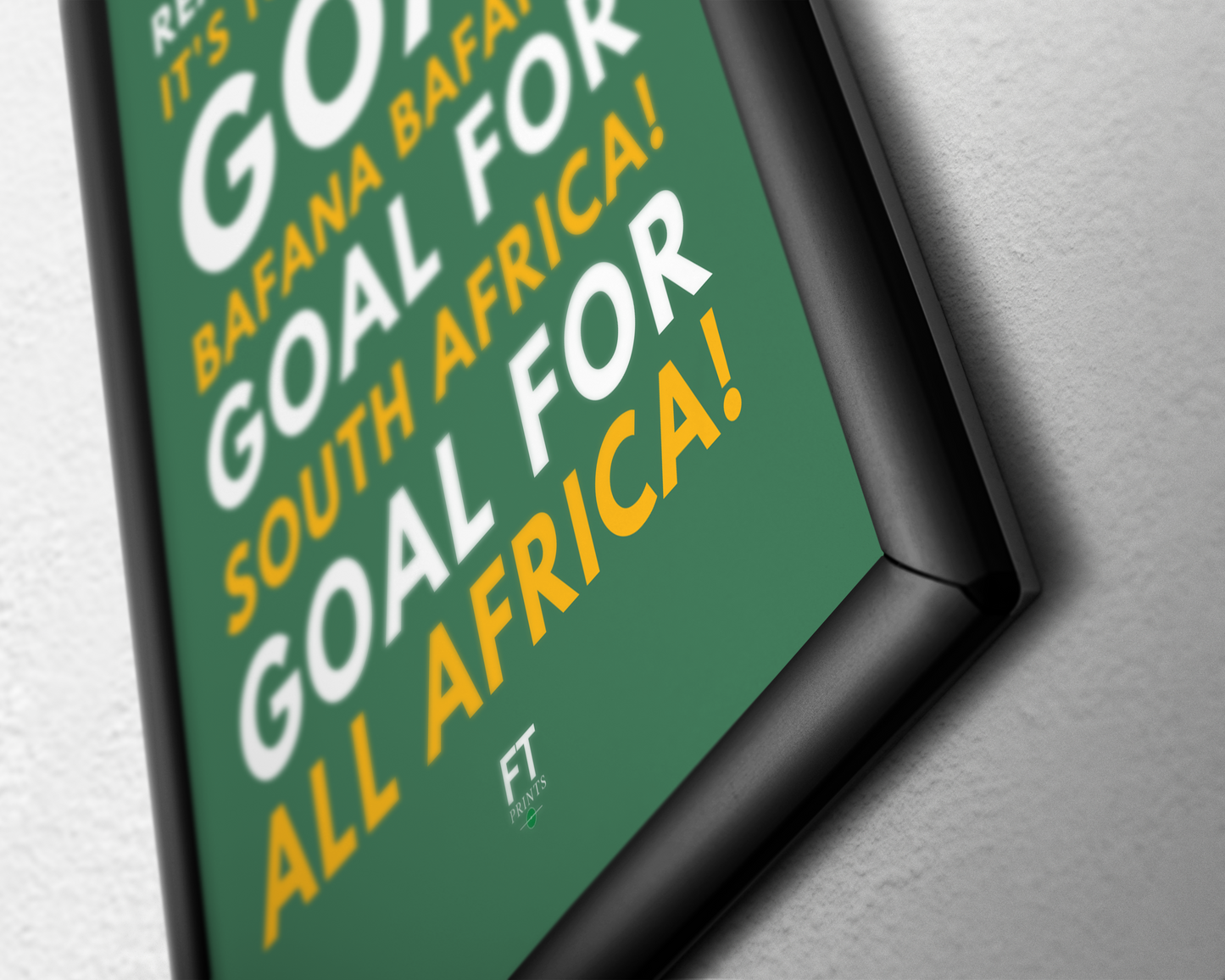 Siphiwe Tshabalala - Goal bafana bafana! - Green