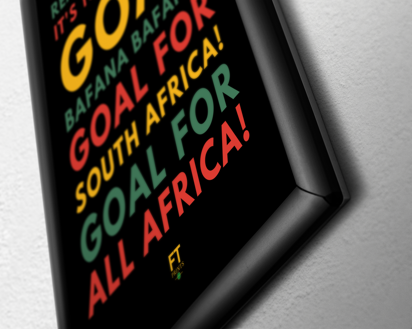 Siphiwe Tshabalala - Goal bafana bafana! - Black