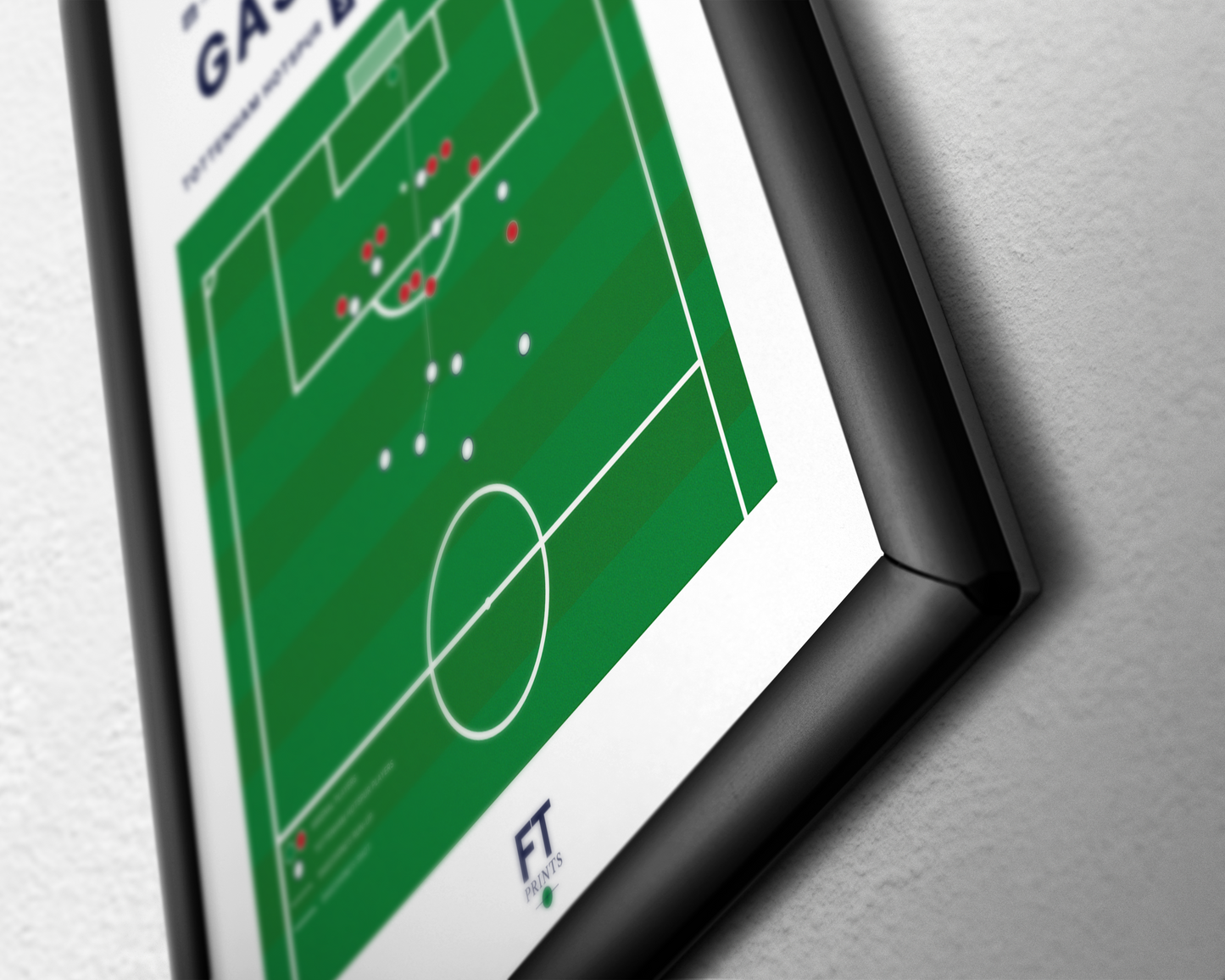 Gascoigne's goal vs. Arsenal