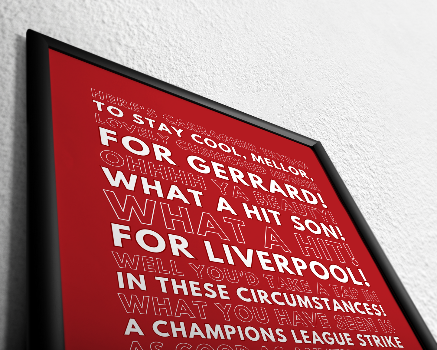 Steven Gerrard - What a hit son! What a Hit!