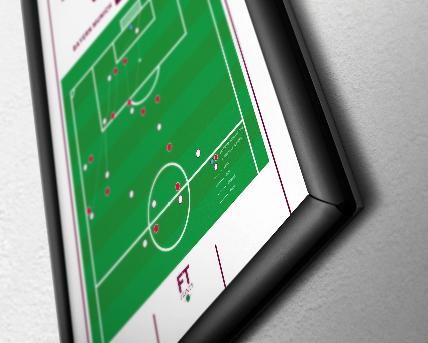 Withe's goal vs. Bayern Munich