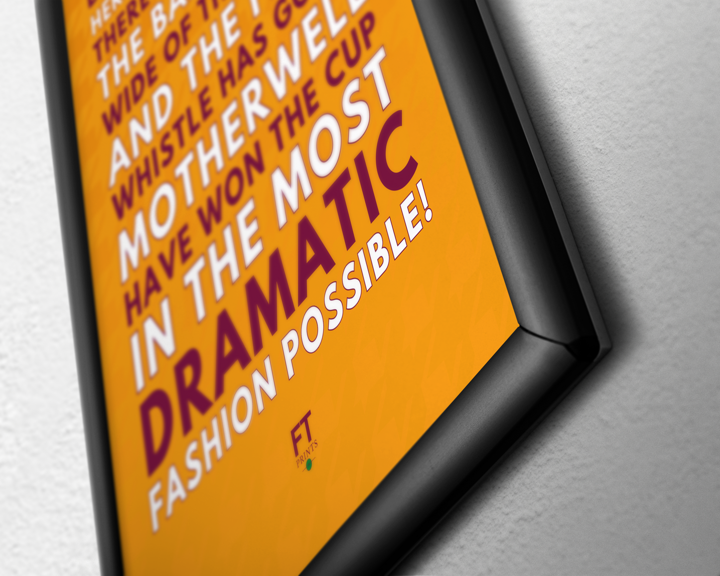 Motherwell - Motherwell have won the cup!