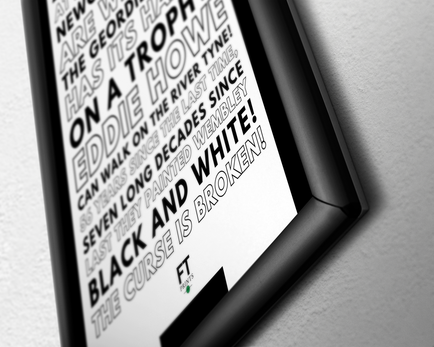 Newcastle United - The Geordie nation has its hands on a trophy!