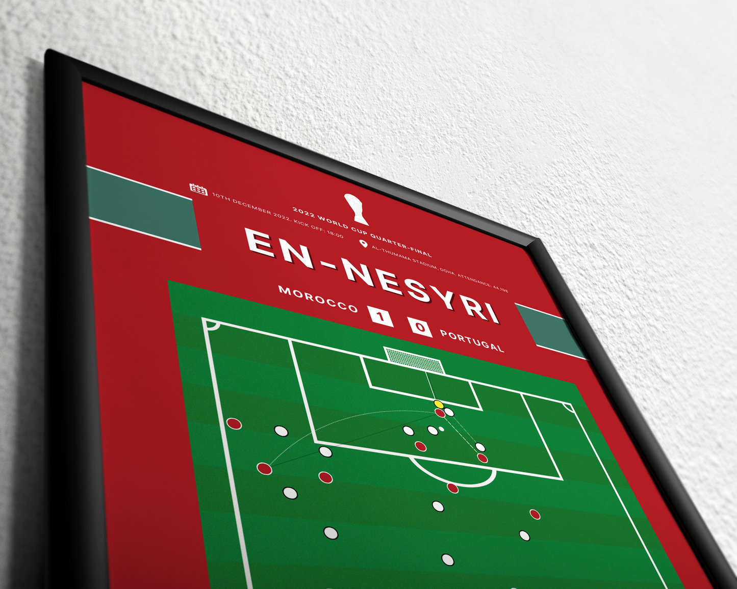 En-Nesyri's goal vs. Portugal