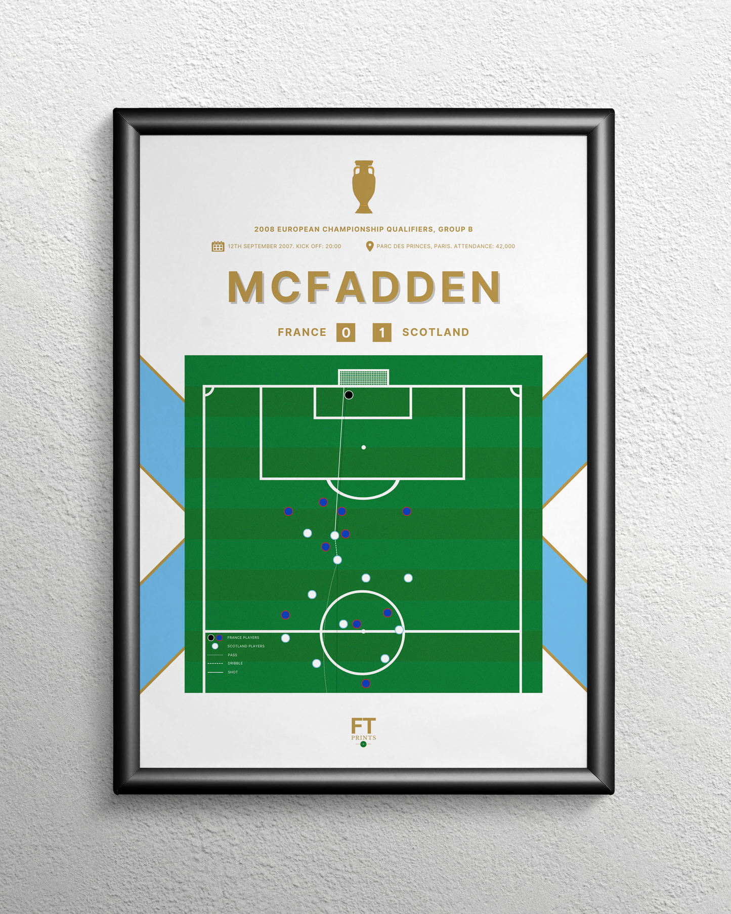 McFadden's goal vs. France
