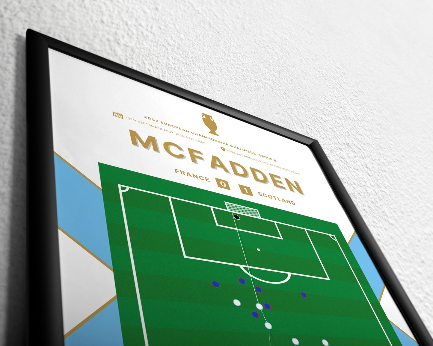 McFadden's goal vs. France