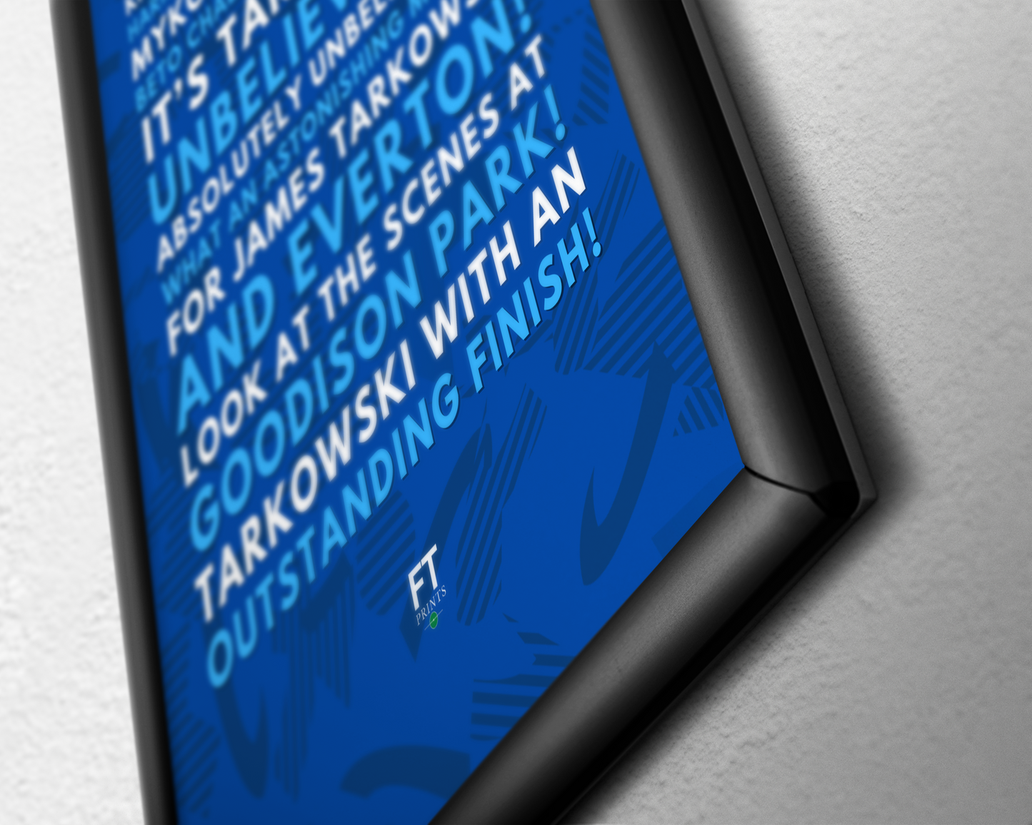 James Tarkowski - Look at the scenes at Goodison Park!