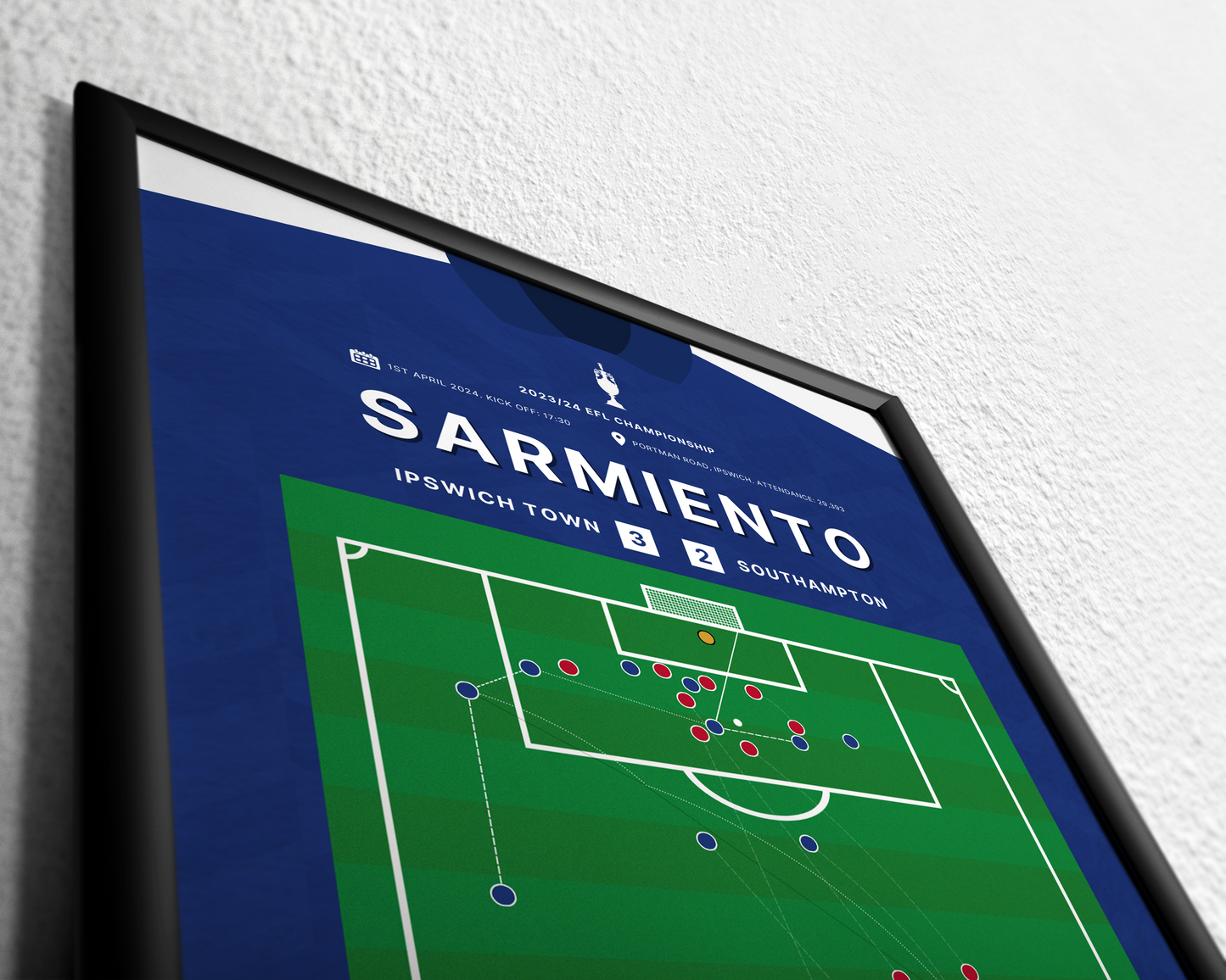 Sarmiento's goal vs. Southampton
