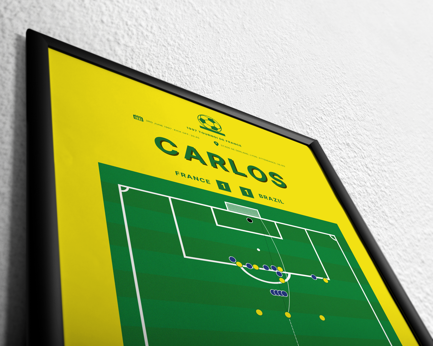 Roberto Carlos' goal vs. France