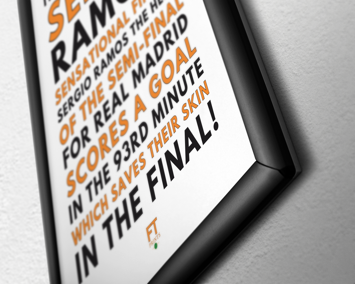 Sergio Ramos - Sensational finish!