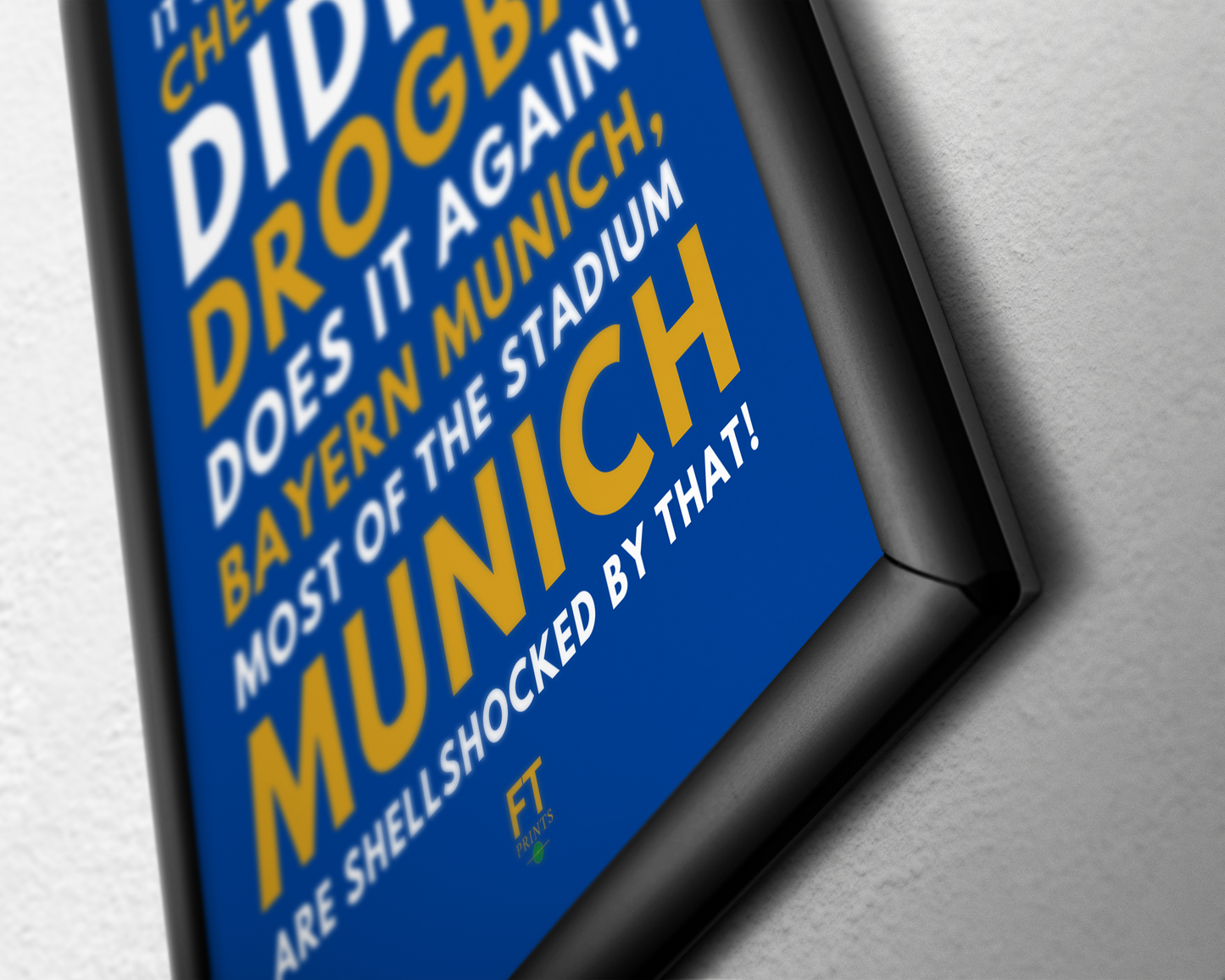 Didier Drogba - A bullet header!