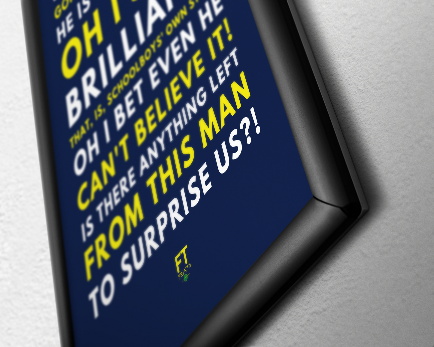 Paul Gascoigne - Schoolboys' Own stuff!