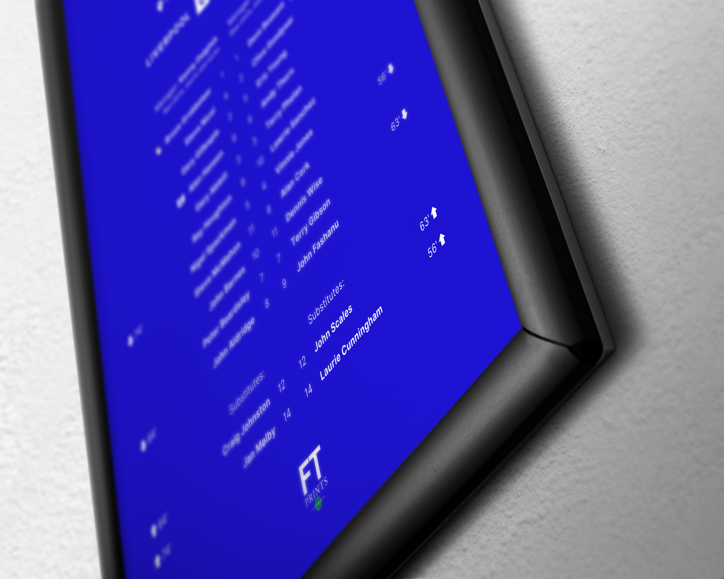 Liverpool 0-1 Wimbledon