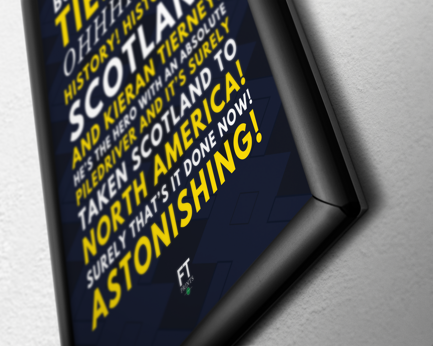 Kieran Tierney - History for Scotland and Kieran Tierney!