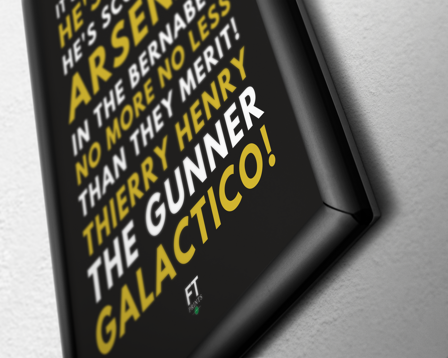 Thierry Henry - The Gunner Galactico!