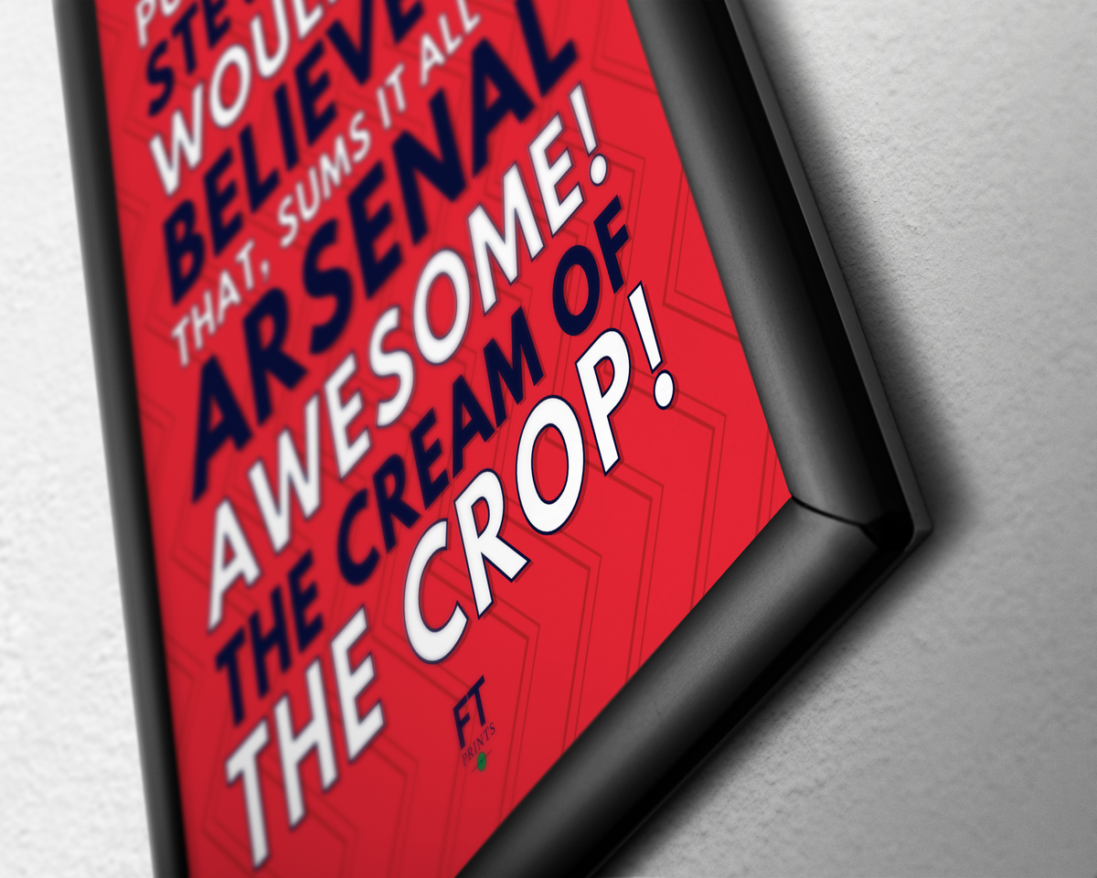 Tony Adams - Would you believe it!