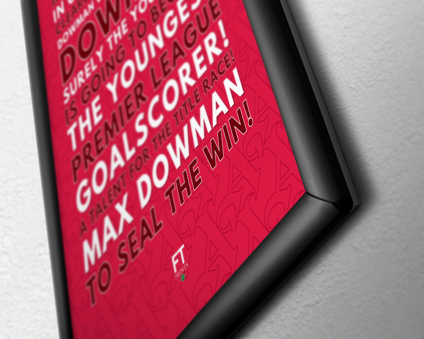 Max Dowman - The youngest Premier League goalscorer! (Burgundy)