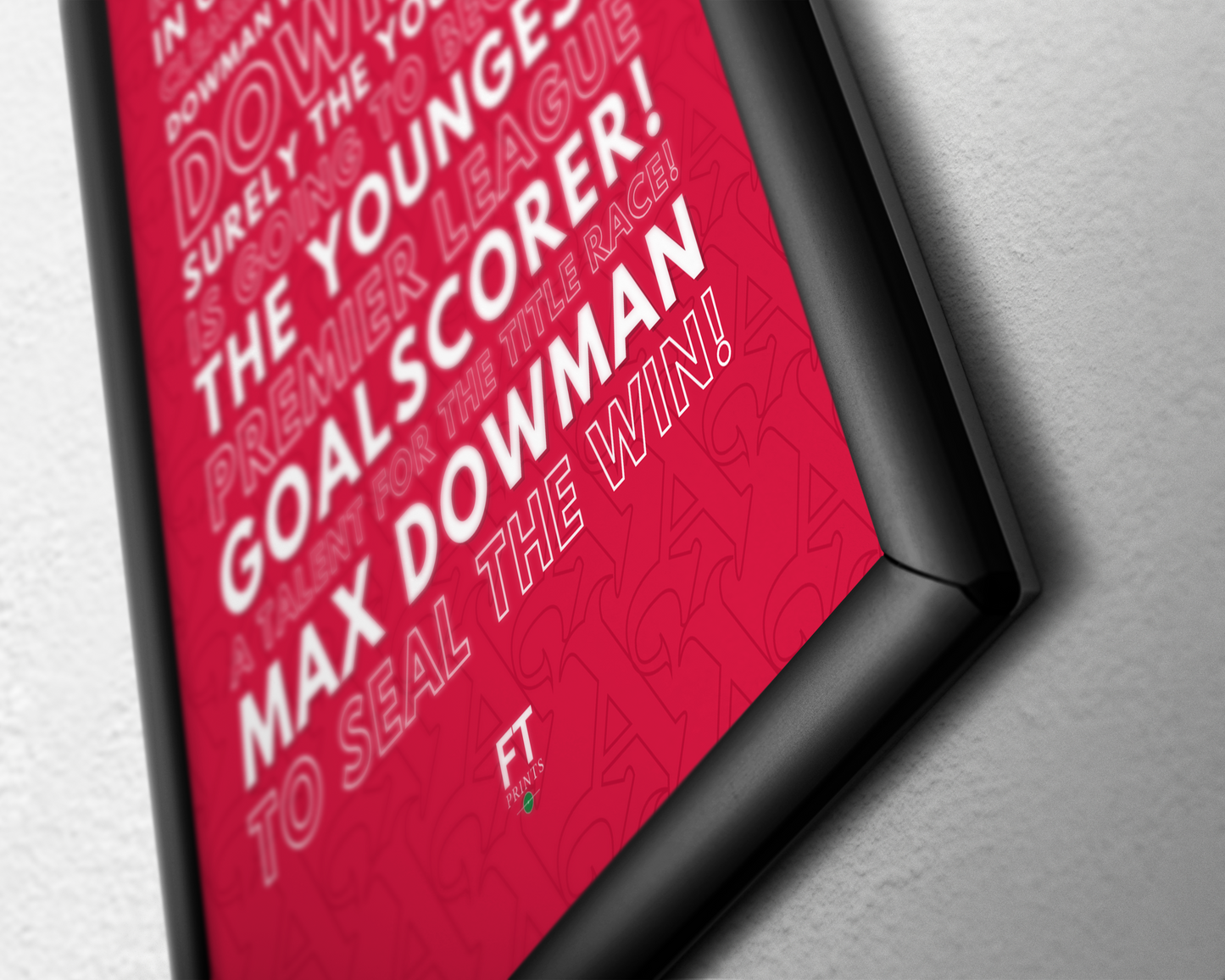Max Dowman - The youngest Premier League goalscorer! (White)
