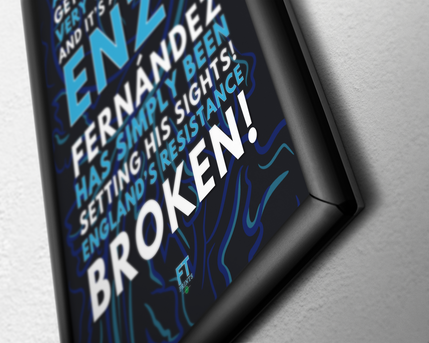 Enzo Fernández - England's resistance broken!