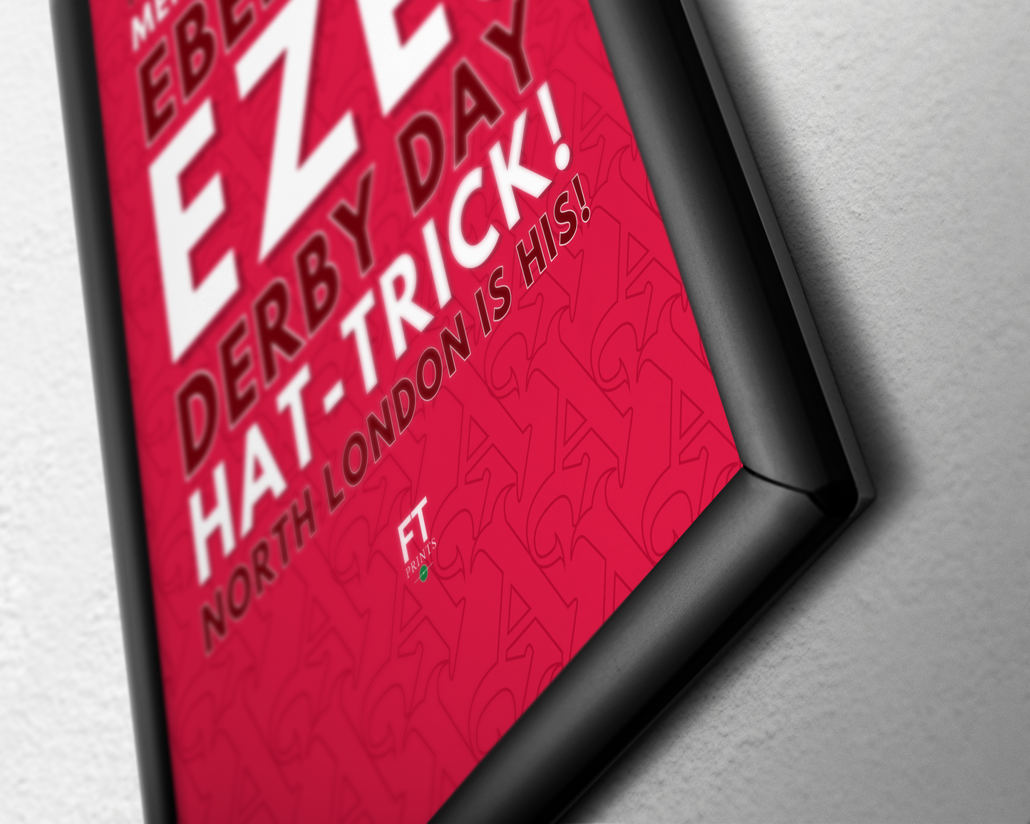Eberechi Eze - Derby day hat-trick! (Burgundy)