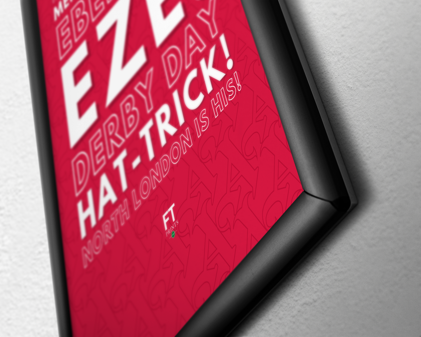 Eberechi Eze - Derby day hat-trick! (White)