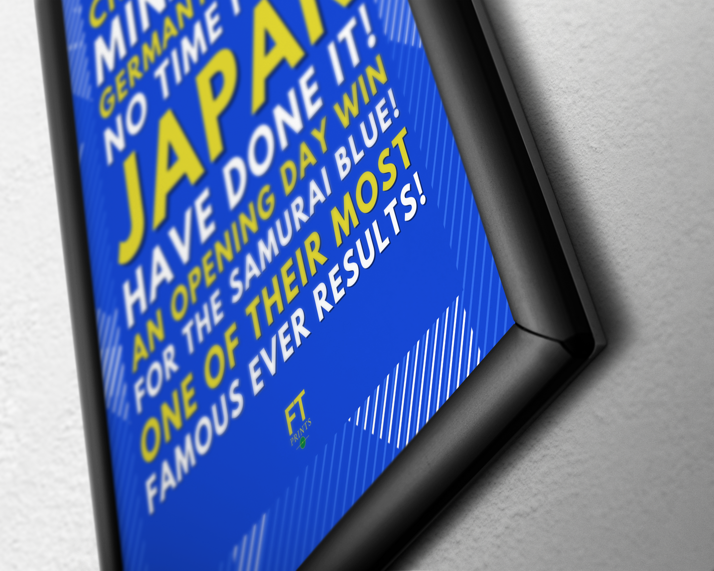 Japan - An opening day win for the Samurai Blue!