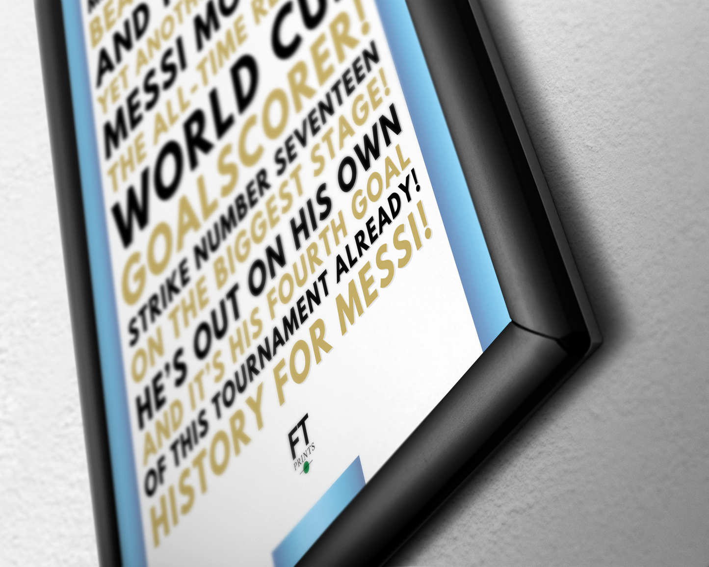 Lionel Messi - The all-time record World Cup goalscorer!