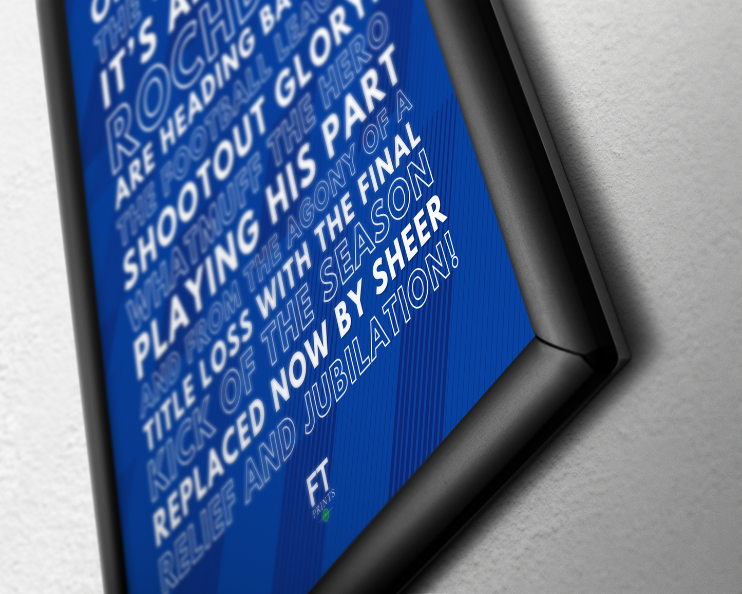 Rochdale - It's all over! Rochdale are heading back to the Football League!