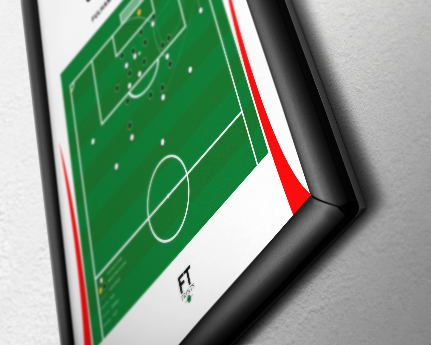 Wilson's first goal vs. Brentford