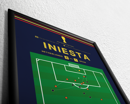 Iniesta's goal vs. Netherlands to win the World Cup