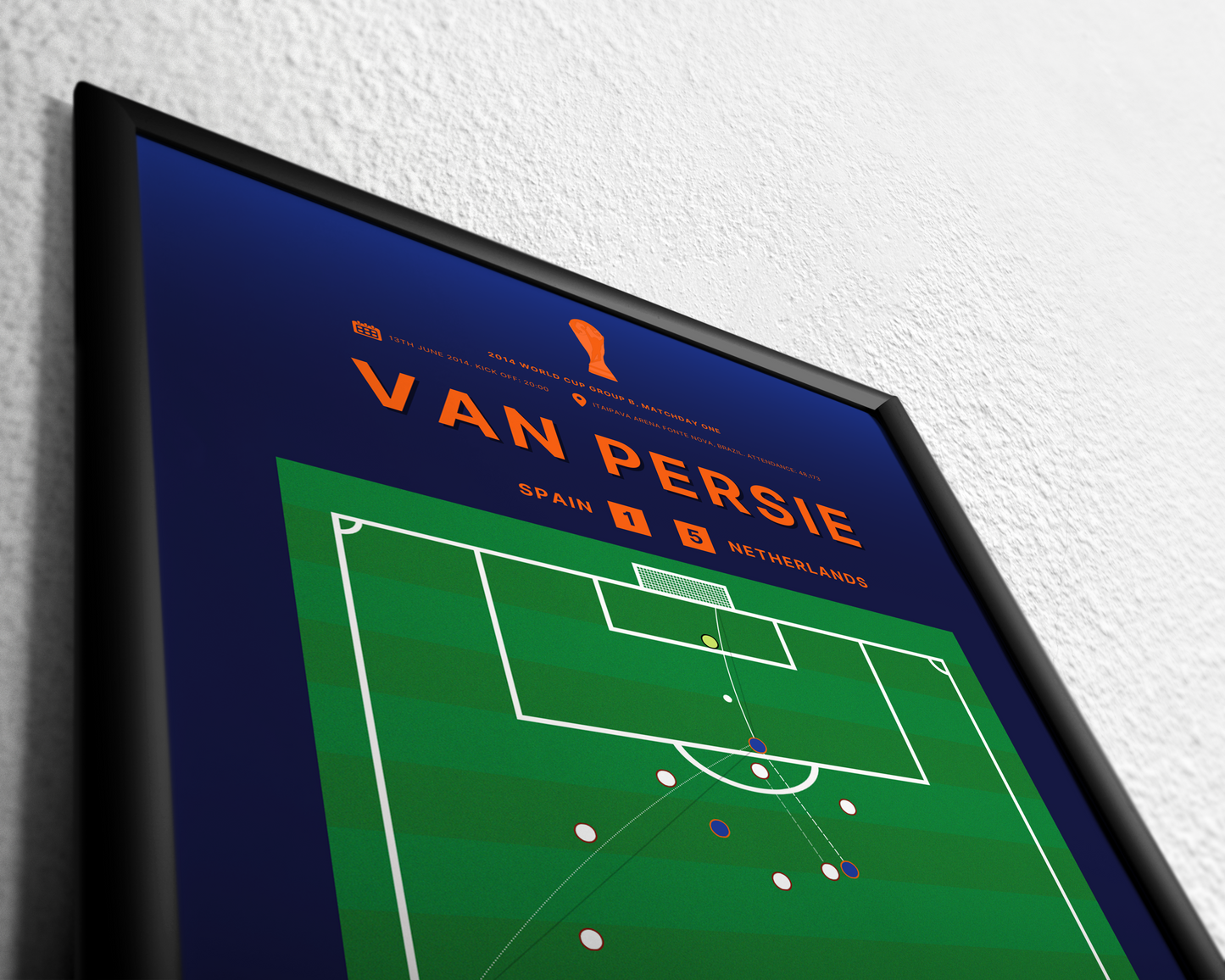 Van Persie's goal vs. Spain