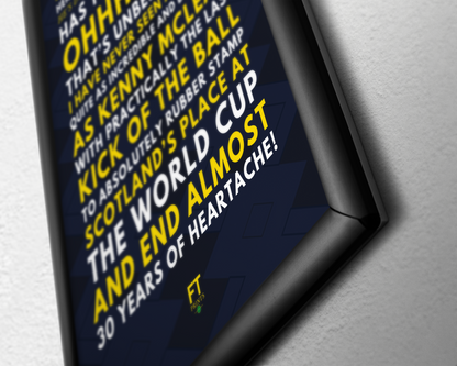 Kenny McLean - Has that gone in?! Ohhhh! That's Unbelievable!