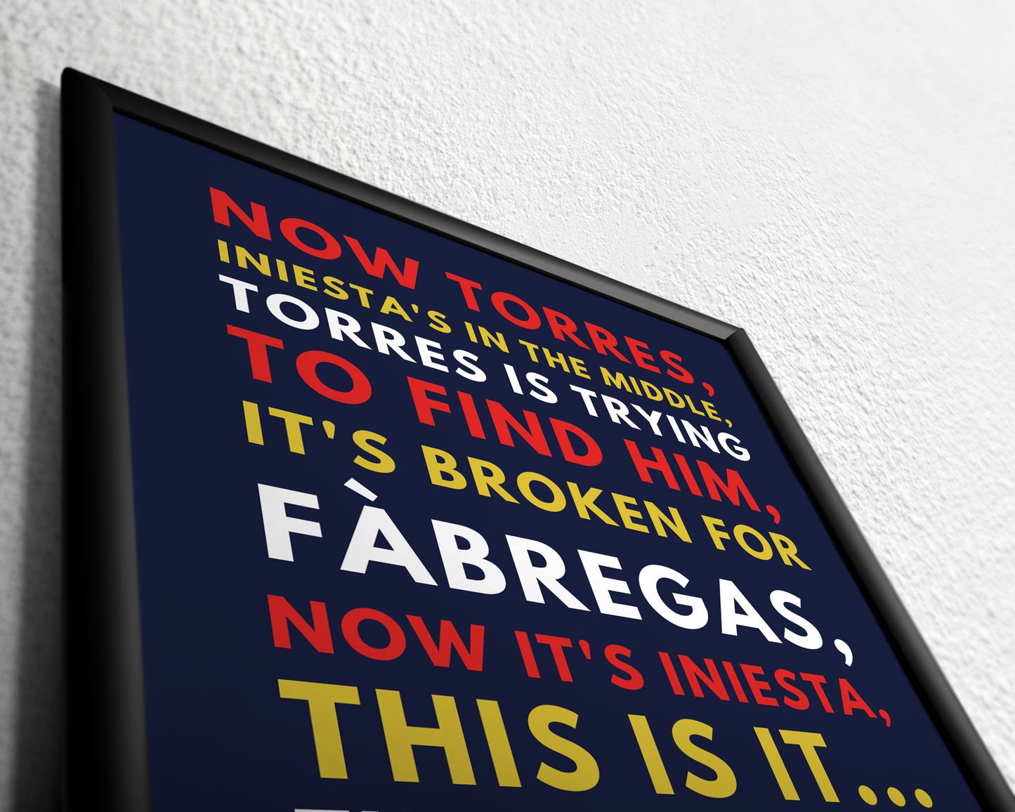 Andrés Iniesta - That's the goal!