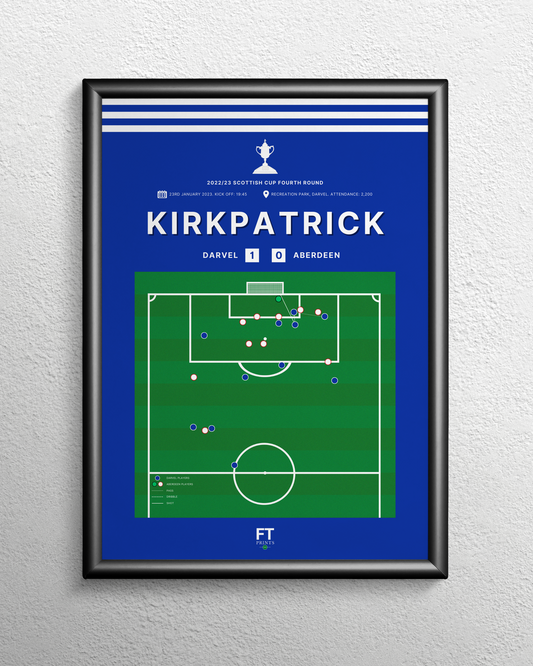 Kirkpatrick's goal vs. Aberdeen