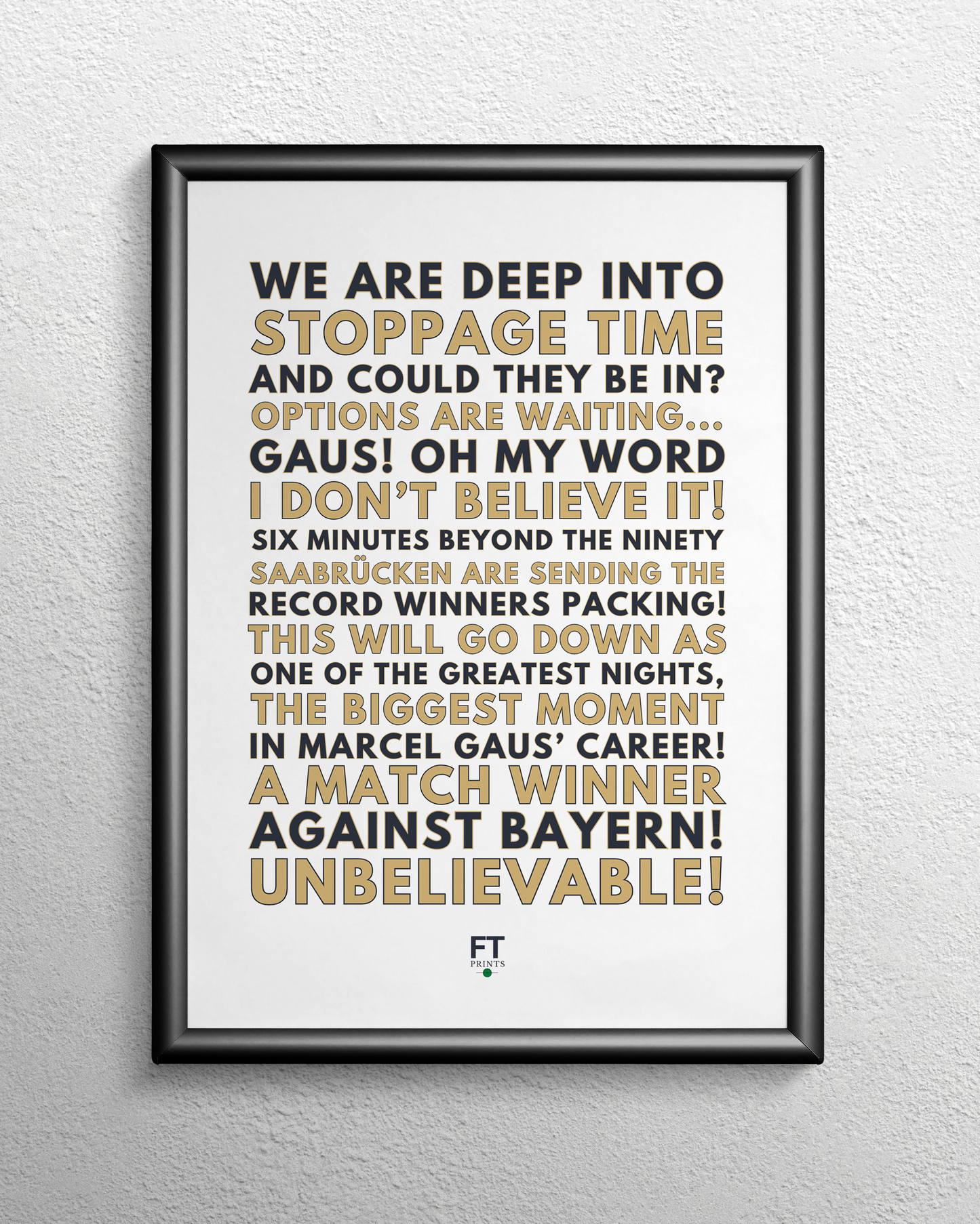 Marcel Gaus - The biggest moment in Marcel Gaus' career!