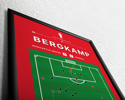 Bergkamp's goal vs. Newcastle United