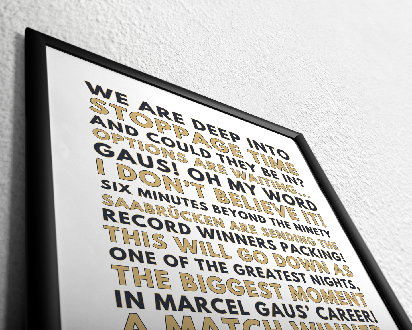 Marcel Gaus - The biggest moment in Marcel Gaus' career!