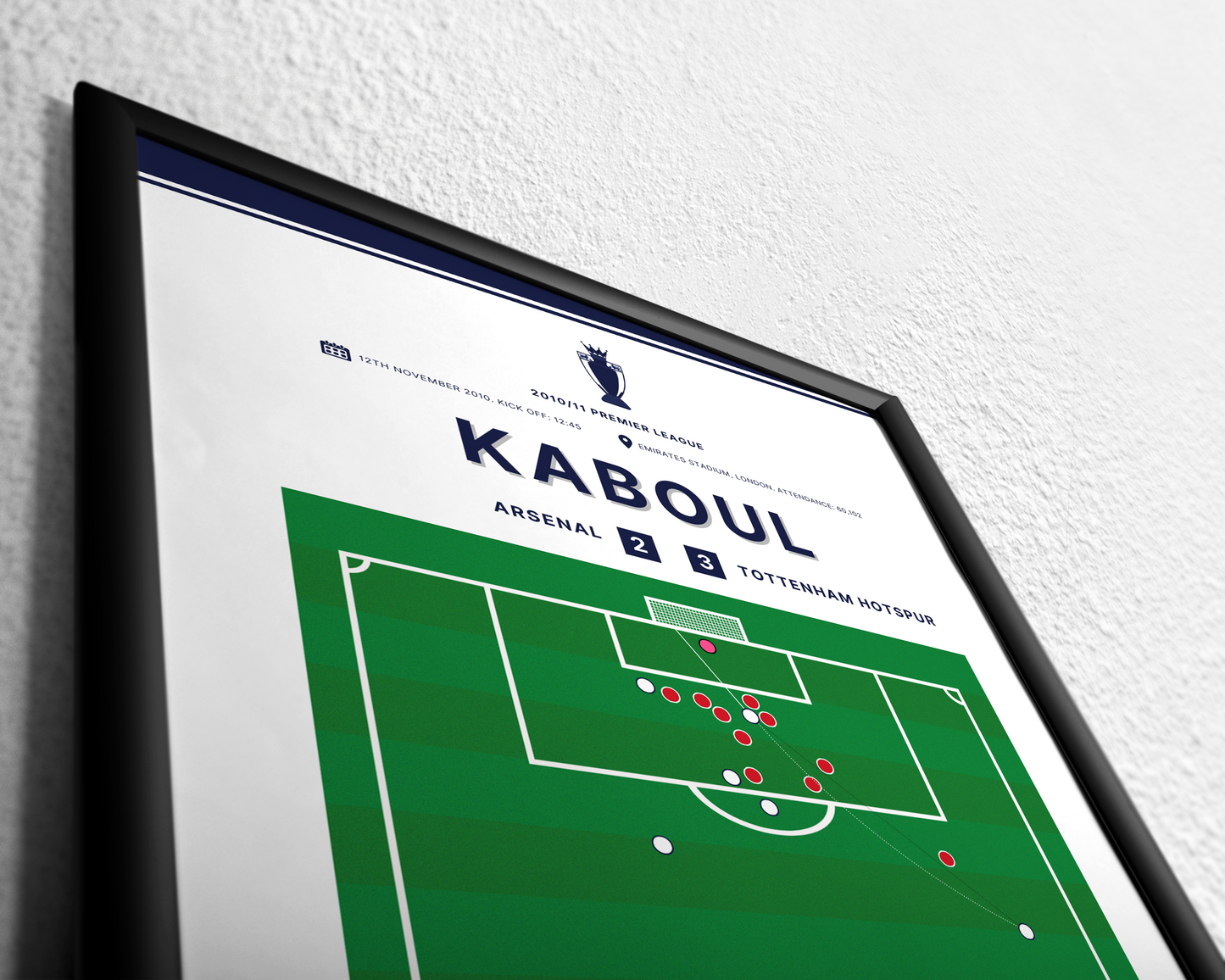 Kaboul's goal vs. Arsenal