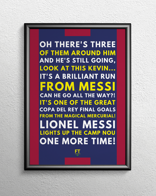 Lionel Messi - Can he go all the way?!