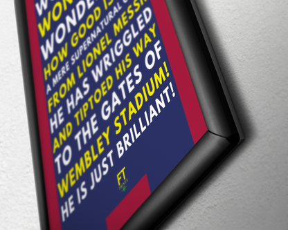 messi 1 2 3 wonderful